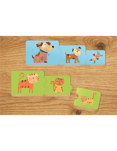 Wooden Game Big or Small Headu