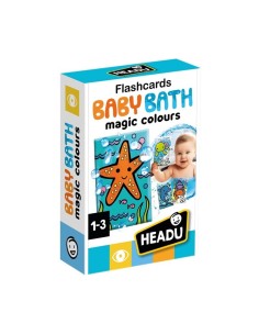 Flashcards Baby Bath Headu