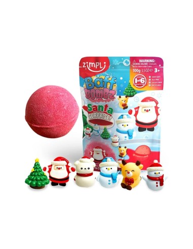 Bomba de Baño Surprise Santa