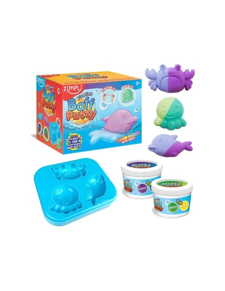 Plastilina Flotante Baff Putty Zimpli Kids