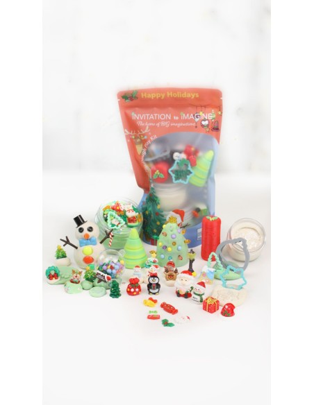 Imagine Bolsa sensorial  Navidad