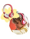 Auriculares Tutum rojos
