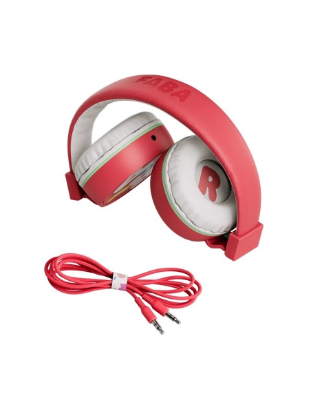 Auriculares Tutum rojos