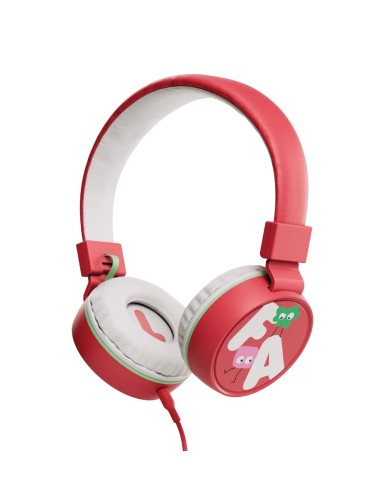 Auriculares Tutum rojos