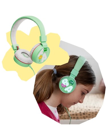 Auriculares Tutum verdes