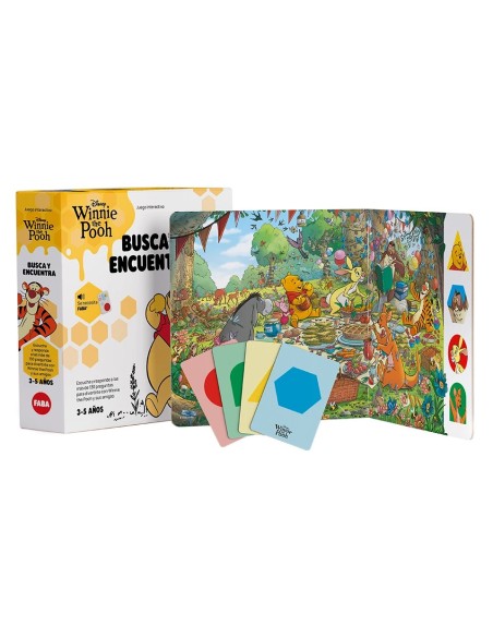 Winnie the Pooh Busca y encuentra
