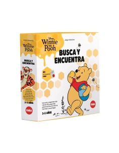 Winnie the Pooh Busca y encuentra