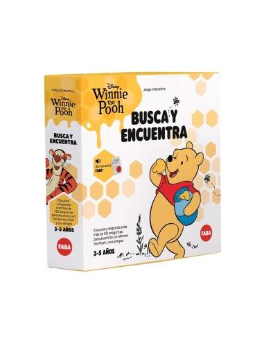 Winnie the Pooh Busca y encuentra