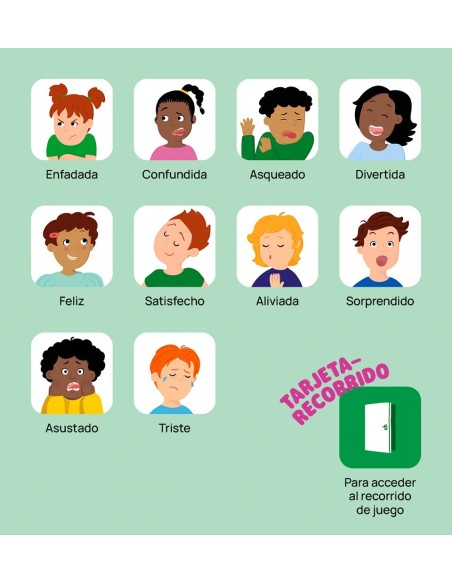 Primeros descubrimientos: las emociones
