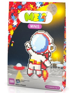 Meli Minis Tematic 3en1 Espacio 2