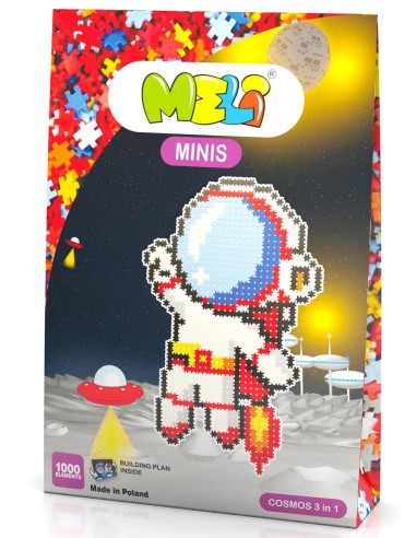 Meli Minis Tematic 3en1 Espacio