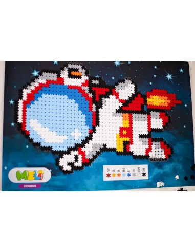 Meli Minis Tematic 3en1 Espacio