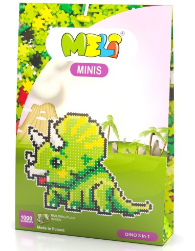 Meli Minis Tematic 3en1 Dino