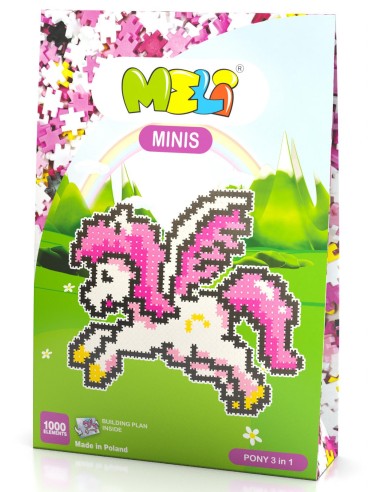 Meli Minis Tematic 3en1 Pony