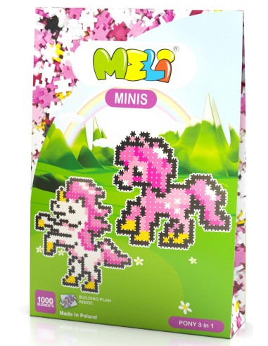 Meli Minis Tematic 3en1 Pony