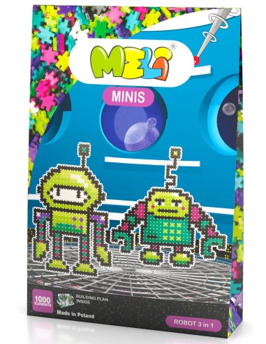 Meli Minis Tematic 3en1 Robot