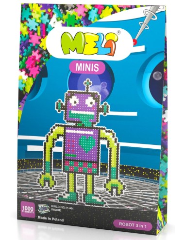 Meli Minis Tematic 3en1 Robot