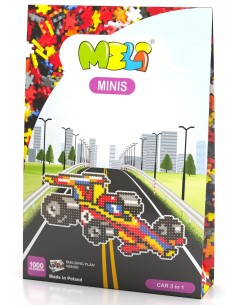 Meli Minis Tematic 3en1 Carreras 2