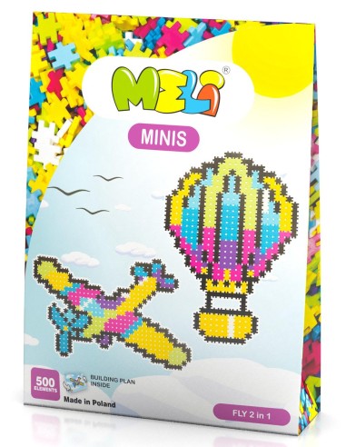 Meli Minis Tematic 2en1 Vuelo