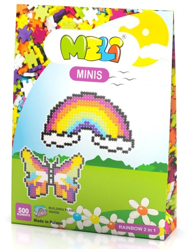 Meli Minis Tematic 2en1 Arcoiris