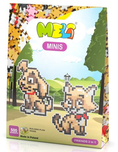 Meli Minis Tematic 2en1 Mascotas