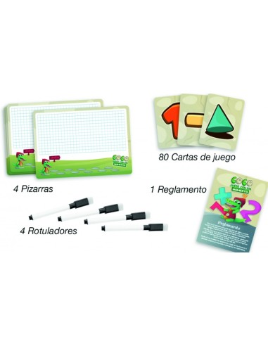 Coco juega con los números Átomo