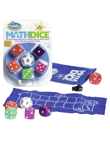 Math Dice Jr