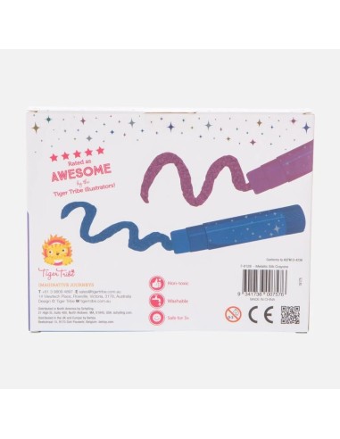 Ceras Metallic Silk Tiger Tribe