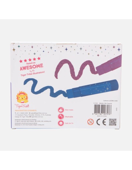 Ceras Metallic Silk Tiger Tribe