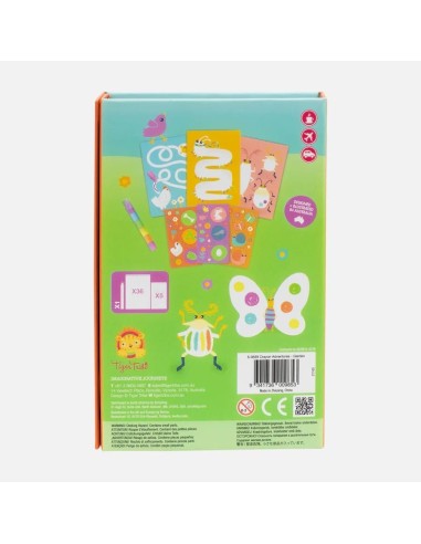 Crayon Adventures - Jardín Tiger Tribe