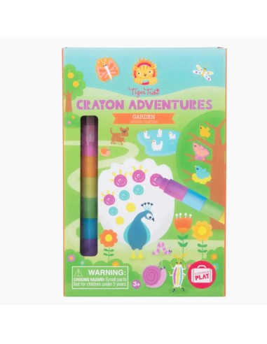 Crayon Adventures - Jardín