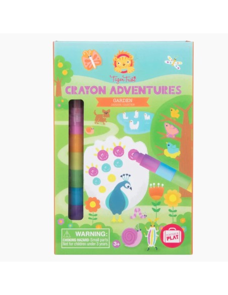 Crayon Adventures - Jardín Tiger Tribe