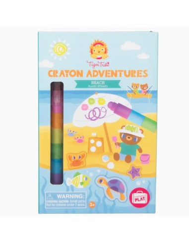 Crayon Adventures - Playa