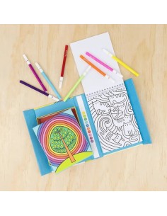 Colorea por Números - Rainbow Garden Tiger Tribe 2