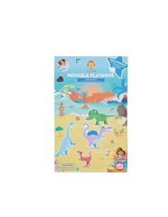 Pegatinas Reutilizables Dino Tiger Tribe