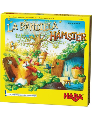 La Pandilla Hámster- Haba