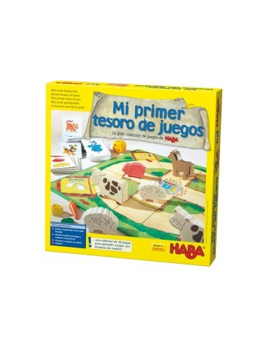 Mi Primer Tesoro de Juegos - Haba