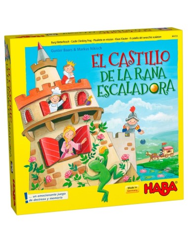 El castillo de la rana escaladora - Haba