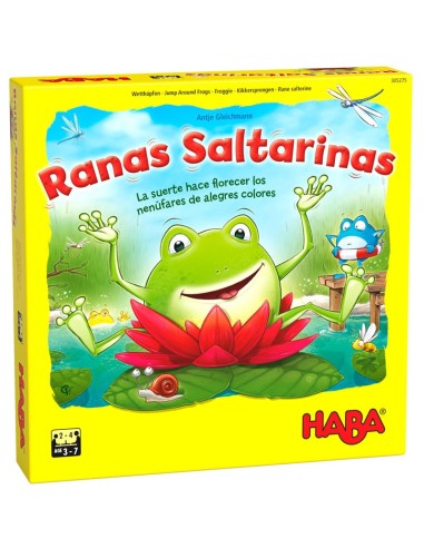 Ranas Saltarinas - Haba