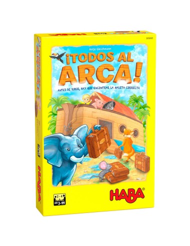 ¡Todos al Arca!  - Haba