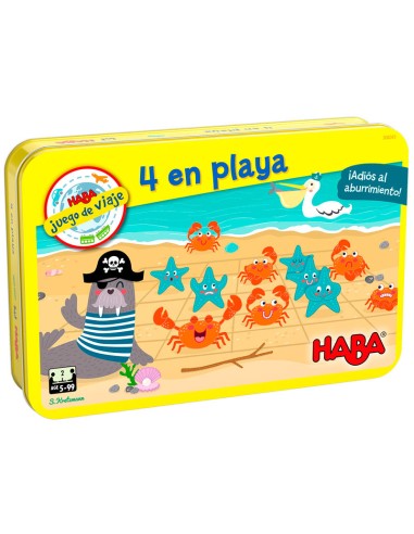 4 en playa - Haba