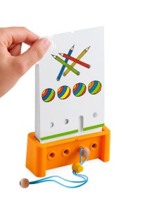 LogiCase 5 - juego de acertijos de viaje para 1 jugador Haba 2