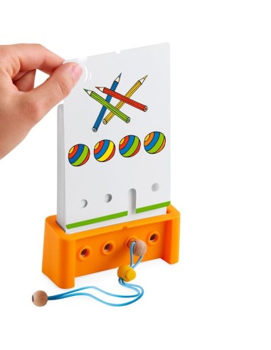 LogiCase 5 - juego de acertijos de viaje para 1 jugador Haba