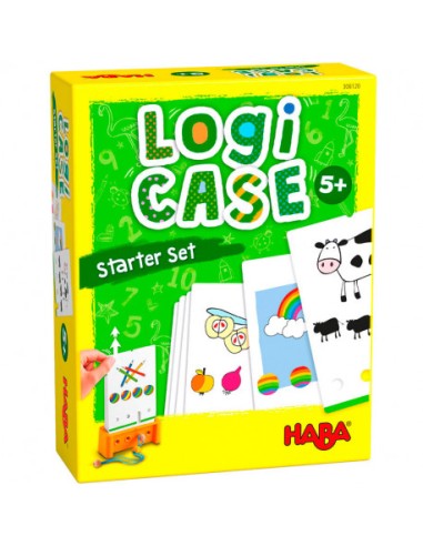 LogiCase 5 - juego de acertijos de viaje para 1 jugador Haba