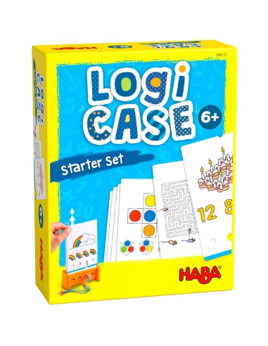 LogiCase 6 - juego de acertijos de viaje para 1 jugador