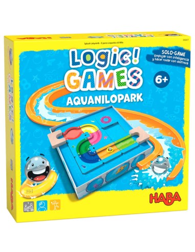 Logic Games 6: AquaNiloPark - Juego de lógica y habilidad Haba