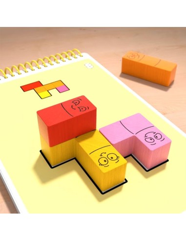 Logic Games 5: Gusi & Co. - Juego de lógica Haba