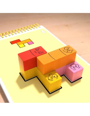 Logic Games 5: Gusi & Co. - Juego de lógica Haba