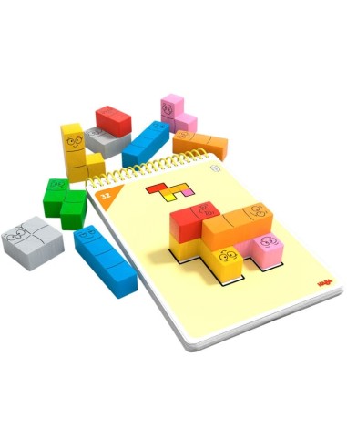 Logic Games 5: Gusi & Co. - Juego de lógica Haba