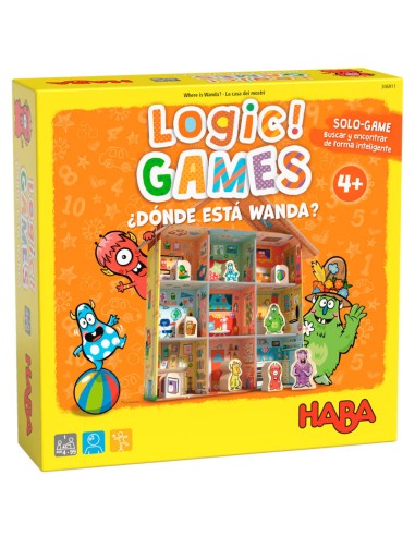 Logic Games 4: ¿Dónde está Wanda?